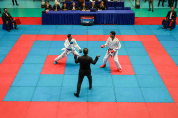 Competencias de Superliga de Karate de clubes iraníes 