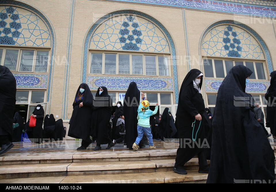 نماز عبادی - سیاسی جمعه تهران 24 دی 1400