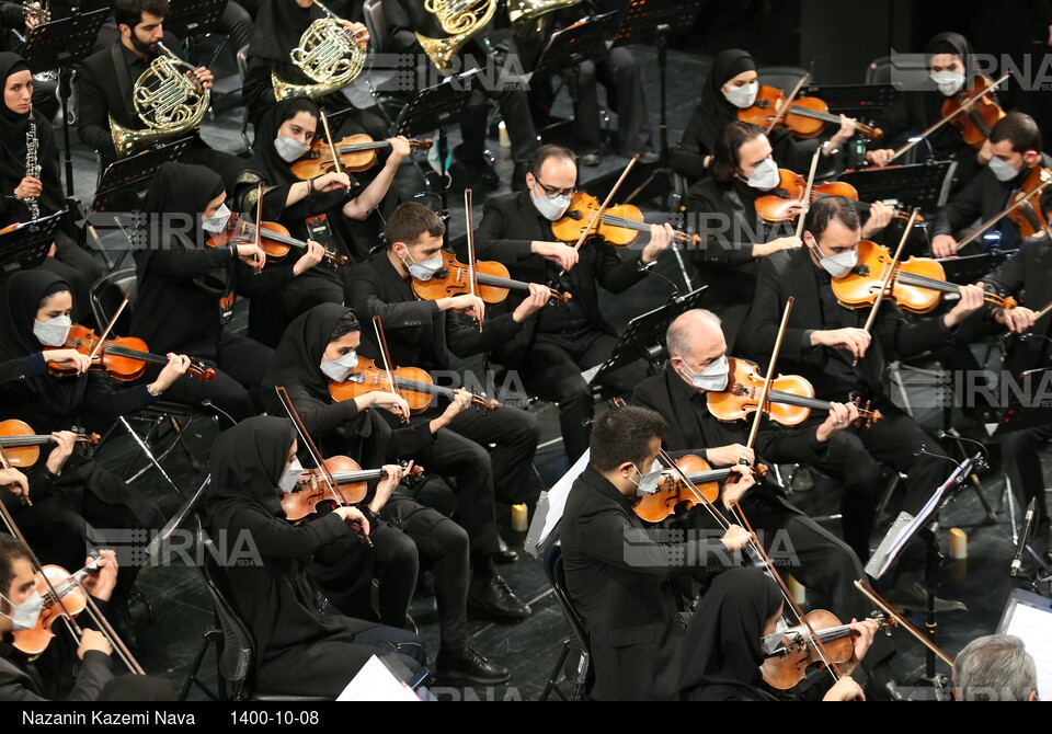 مراسم دومین سالگرد شهادت سردار حاج قاسم سلیمانی