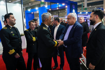 Treizième Salon Maritime Intégral d'Iran à Kish au sud