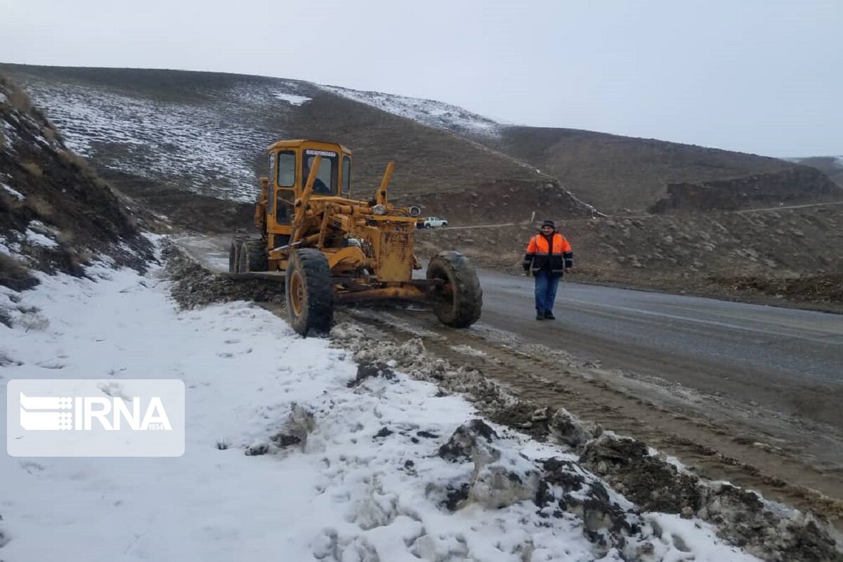 راه‌های ارتباطی روستاهای کردستان بازگشایی شد