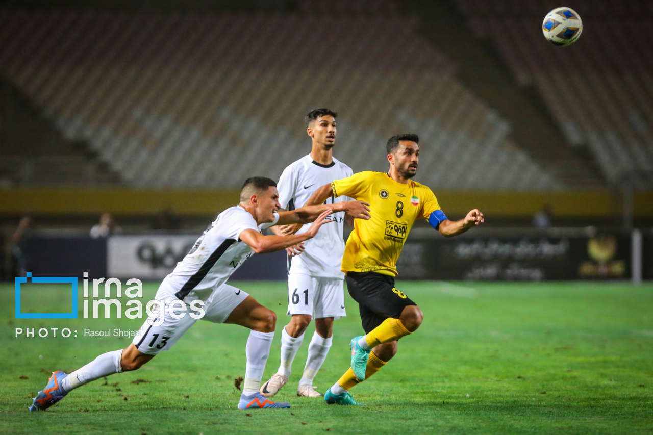 لیگ نخبگان آسیا - سپاهان و شباب الاهلی امارات