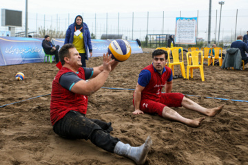 Parasport : deuxième saison des compétitions iraniennes des beach-volley assis