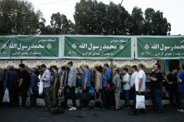 جشن میلاد پیامبر(ص) در تهران