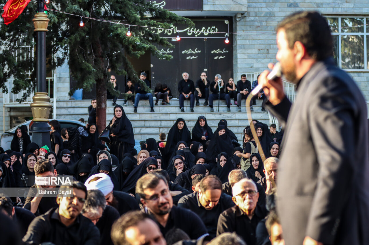 روضه خوانی کوچه به کوچه