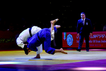 Competiciones de la Liga iraní de Judo 