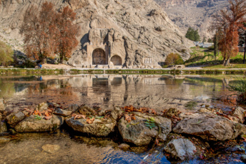 خزان طاق بستان