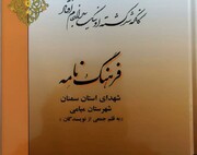 فرهنگ‌نامه شهدای میامی منتشر شد