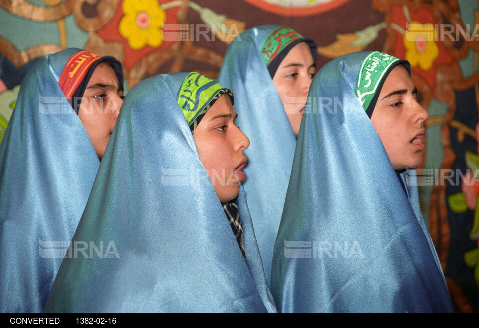 اولین جشنواره موسیقی خواهران بسیج