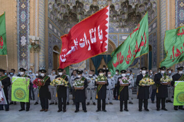 شب نیمه شعبان در مسجد مقدس جمکران