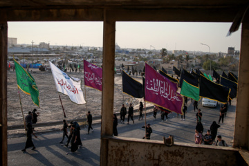 Arbaeen walk; Divaniyeh route