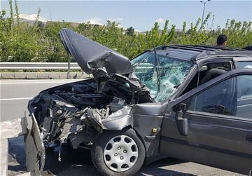 سوانح رانندگی در جاده‌های سمنان جان ۱۴۰۵ نفر را گرفت