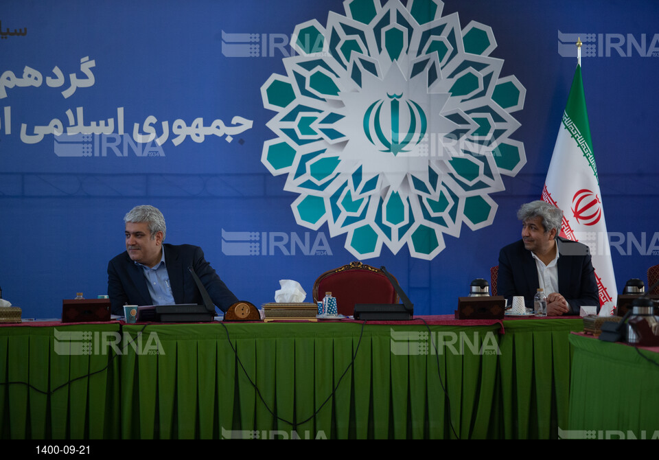 روز دوم گردهمایی روسای نمایندگی های ایران در کشور های همسایه