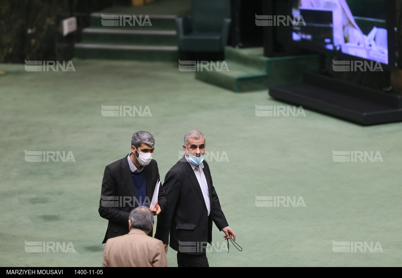 جلسه علنی مجلس شورای اسلامی  5 بهمن 1400