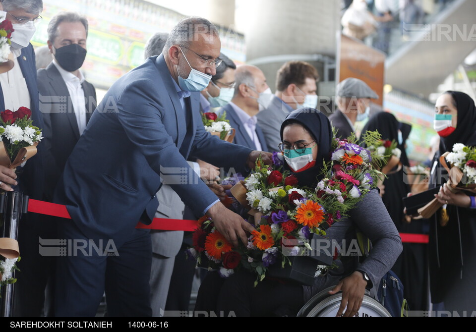 بازگشت آخرین گروه کاروان المپیک به ایران