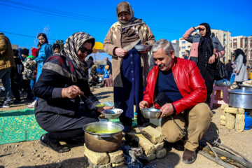 Iran : Festival des plats traditionnels et locaux du Khorasan du Nord