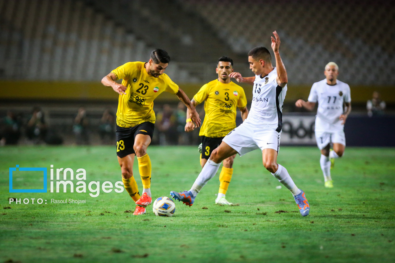 لیگ نخبگان آسیا - سپاهان و شباب الاهلی امارات