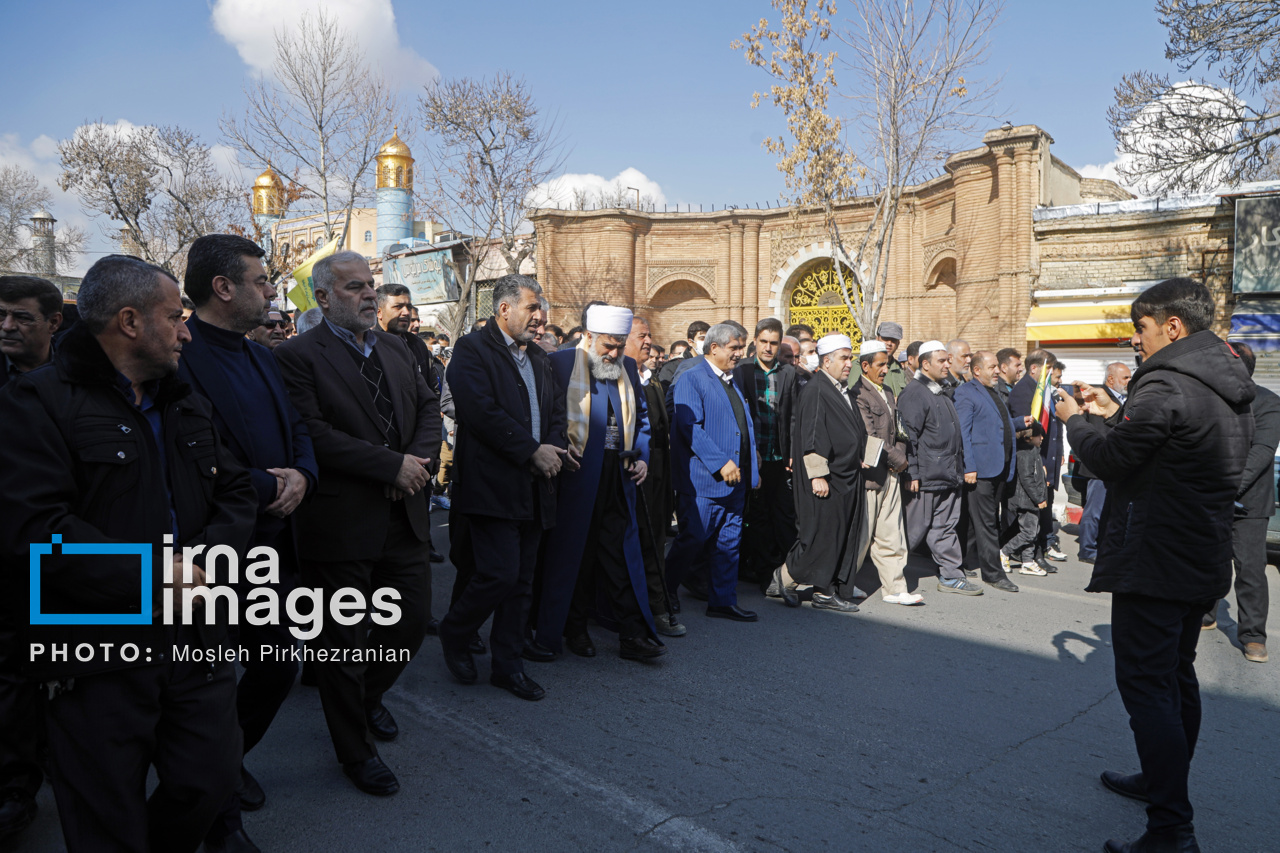 راهپیمایی «جمعه نصر» در سنندج