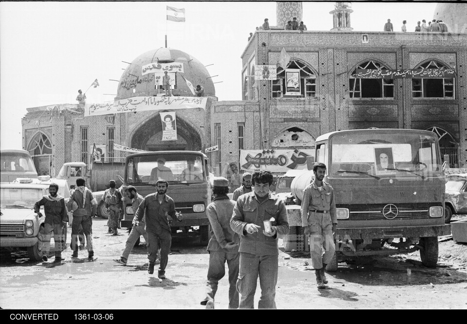 عملیات بیت المقدس  - فتح خرمشهر - ورود به شهر