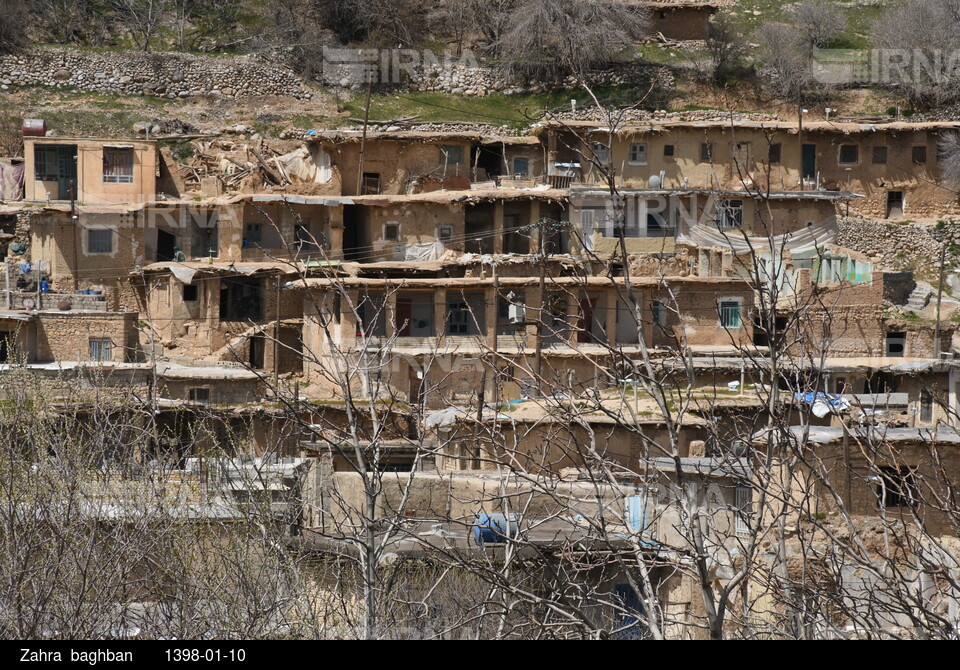 دیدنیهای ایران - روستای کریک یاسوج