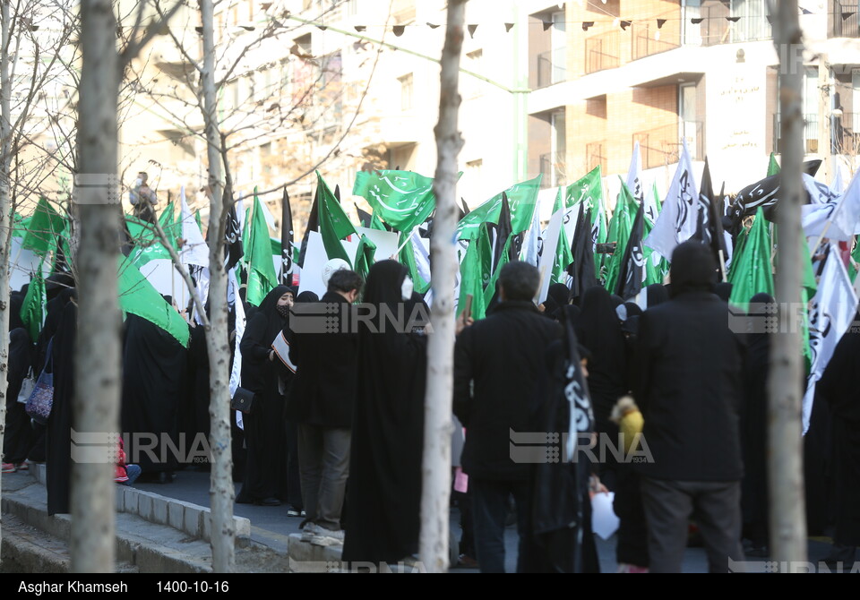 دسته عزاداری دختران انقلاب