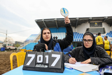 Parasport : deuxième saison des compétitions iraniennes des beach-volley assis