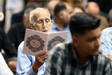 مراسم چهلمین روز درگذشت «سید جواد حجازی»