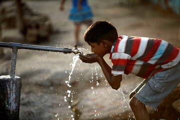 بهره‌مندی روستاییان خراسان شمالی از آب سالم ۷۸.۵ درصد است