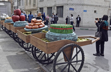 کاروان نوروزی (تهران ۱۴۰۰) در پایتخت