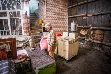 La casa de té Mozafariye en Tabriz 