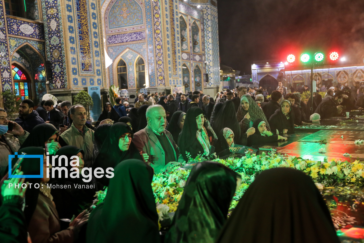 اولین سالگرد شهادت سردار «سید رضی موسوی»