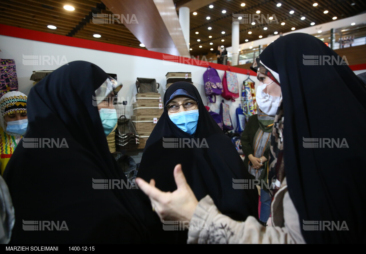 افتتاح نمایشگاه «کارآفرینی زنان و تولید ملی»