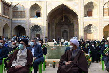 جشن همدلی در مسجد نصیرالملک  شیراز