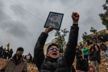 Liban: lieu du martyre de Seyyed Hassan Nasrallah à Dahiyeh