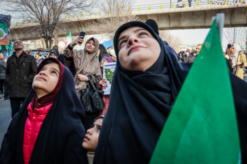 راهپیمایی بیست و دوم بهمن ۱۴۰۳ - تهران ۲