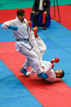 Competencias de Superliga de Karate de clubes iraníes 