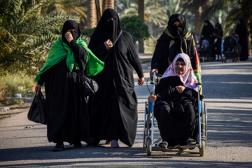 Arbaeen march - Tariq al-Ulama route