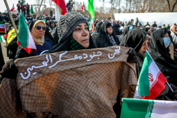 راهپیمایی بیست و دوم بهمن ۱۴۰۳ - کرج