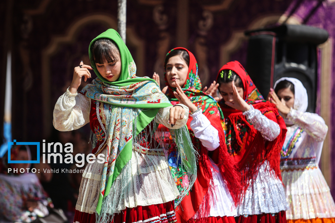 عروسی عشایر «کرمانج» خراسان شمالی