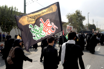 Arbaeen mourners hold rally