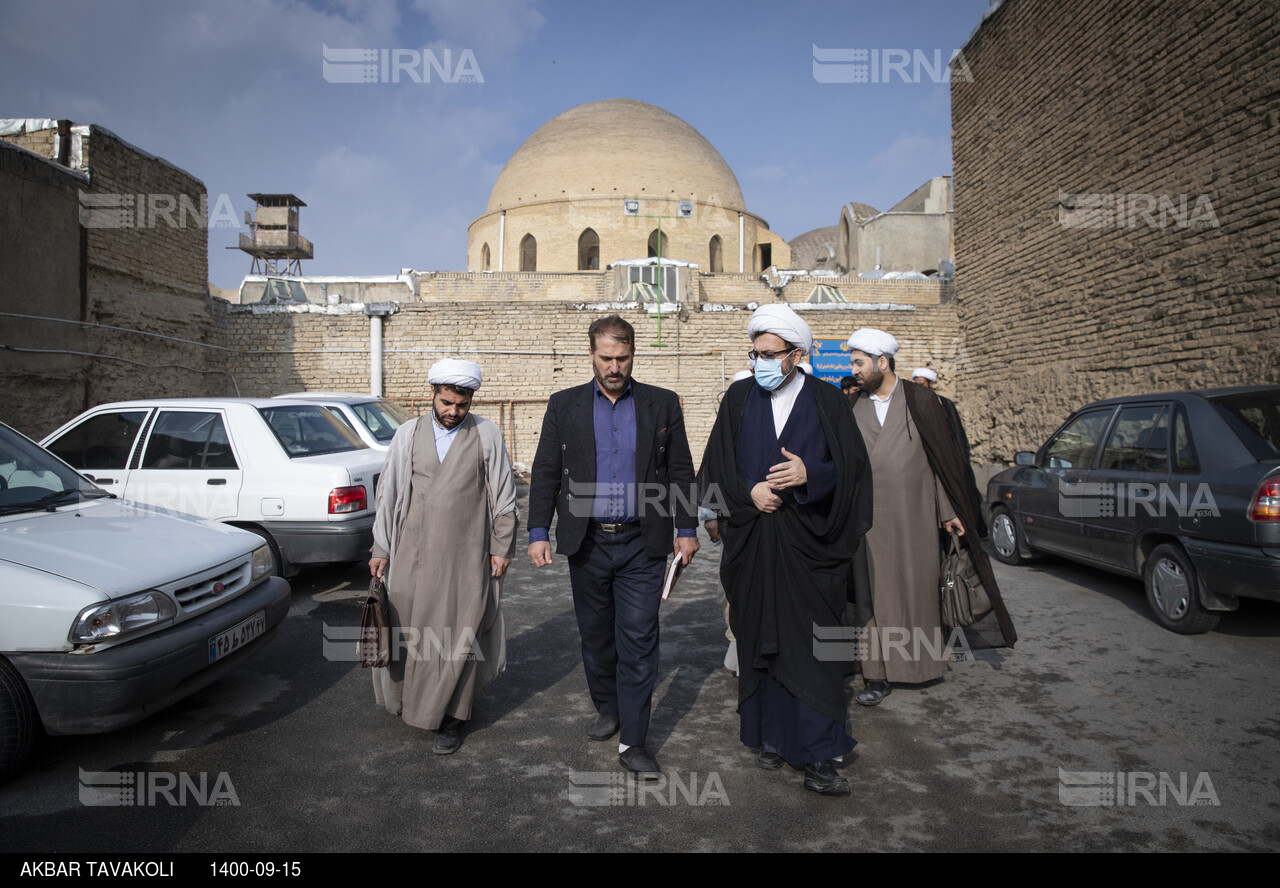 «امید امیری» ؛ طلبه ای شاغل در صنف نانوایی