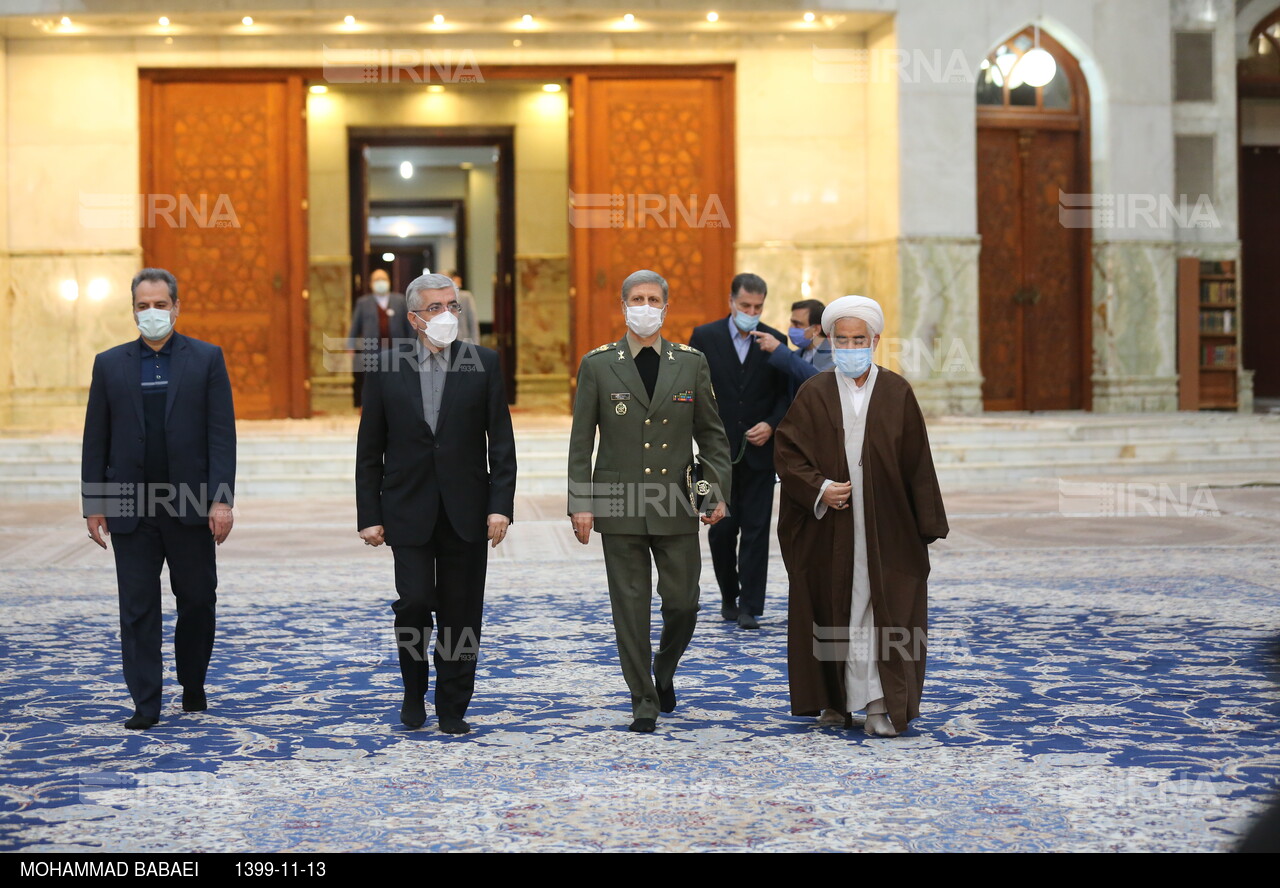 تجدید میثاق اعضای هیات دولت با آرمانهای بنیانگذار جمهوری اسلامی ایران