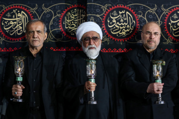 “Jotbe Jani” en el santuario del Imam Reza (P)