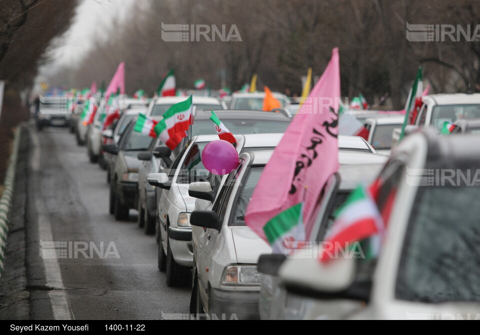 چهل و سومین سالگرد پیروزی انقلاب در تبریز