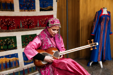 Festival de Arte Irán Zamin en Torre Azadi 