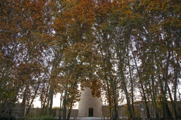 Autumn leaves in Pahlavanpur Garden