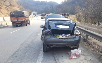 تصادفات نوروزی در مازندران حدود ۵۰ درصد بیشتر شد