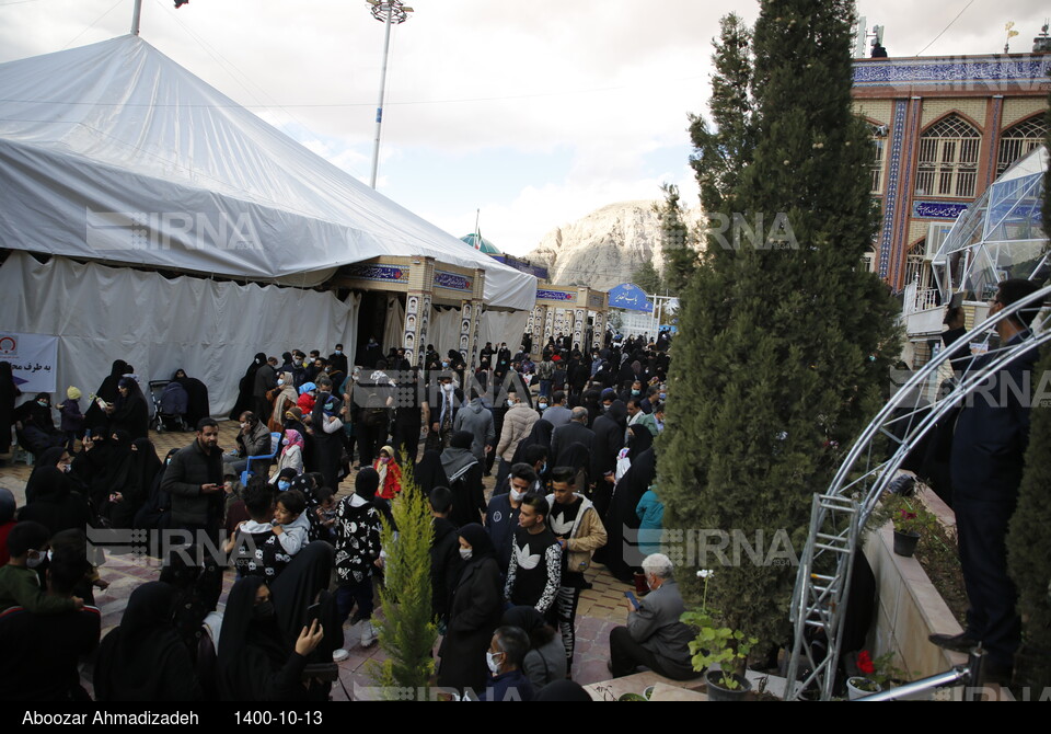 دومین سالگرد شهادت سردار سلیمانی در کرمان