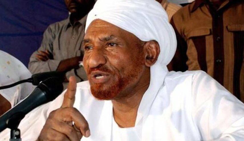 صادق المهدی نشست وزارت امور دینی سودان را تحریم کرد