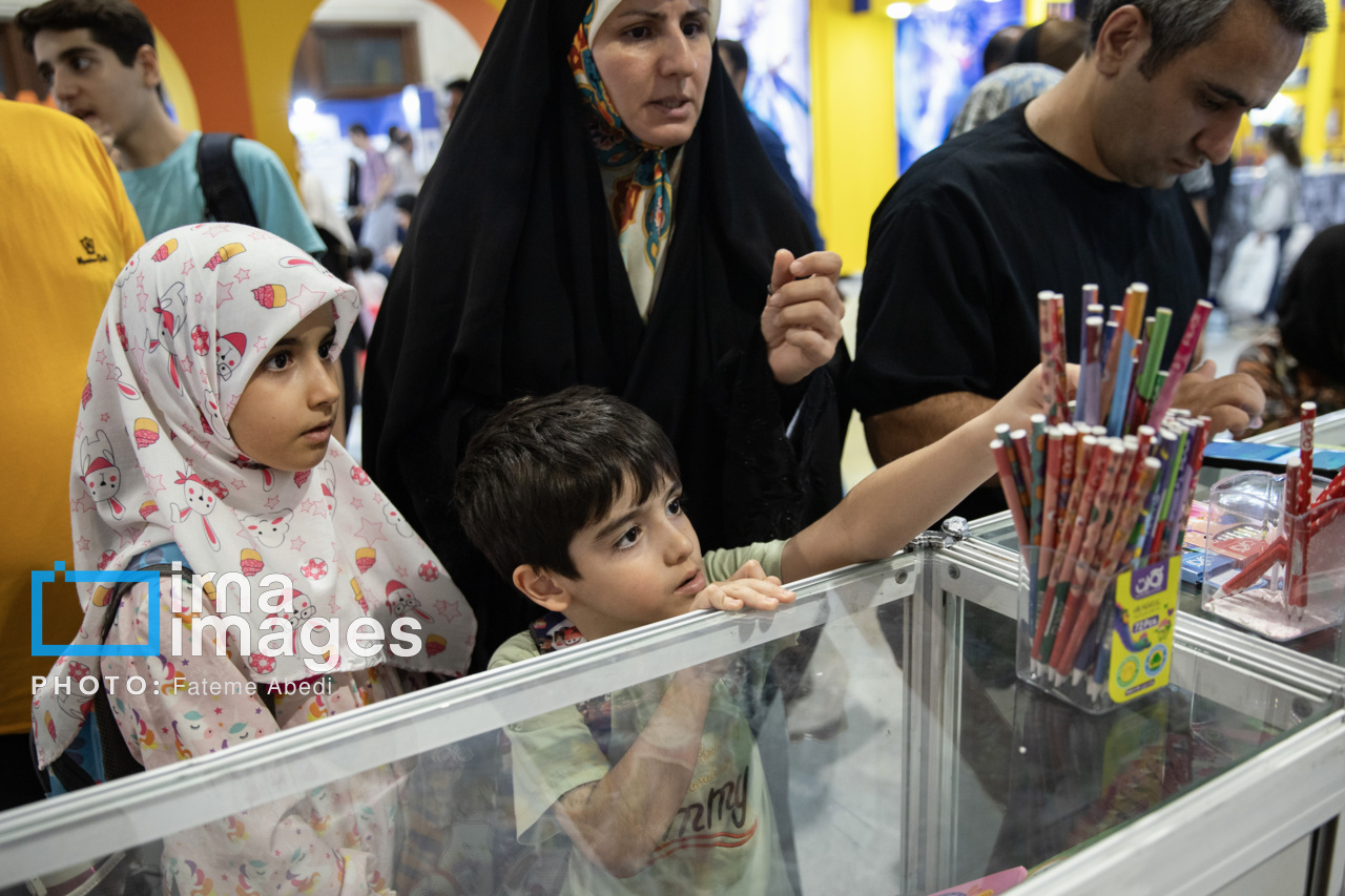 دهمین جشنواره و نمایشگاه نوشت‌افزار ایرانی